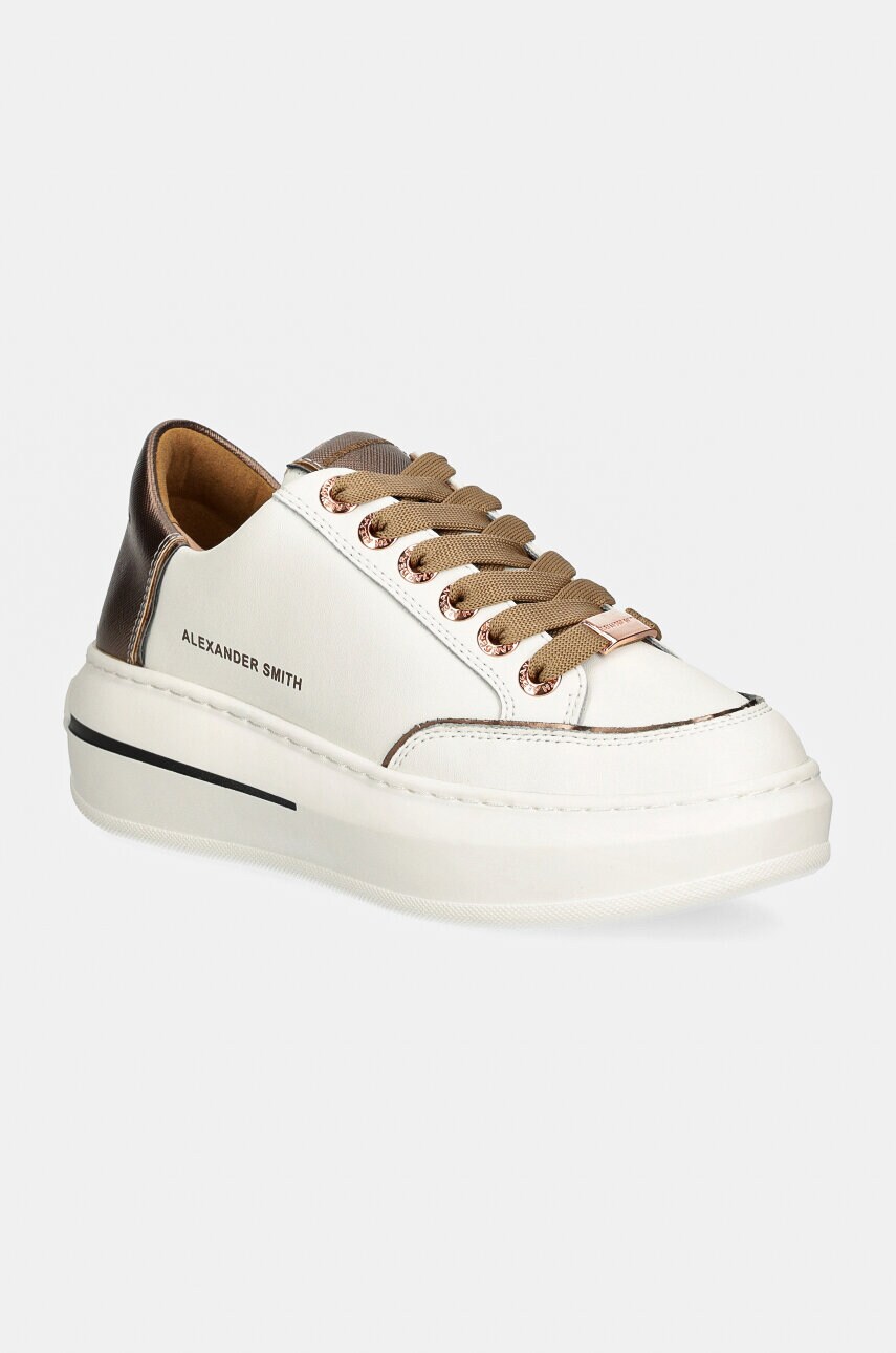Alexander Smith sneakers Lancaster culoarea alb, ASBALSW1805WAR
