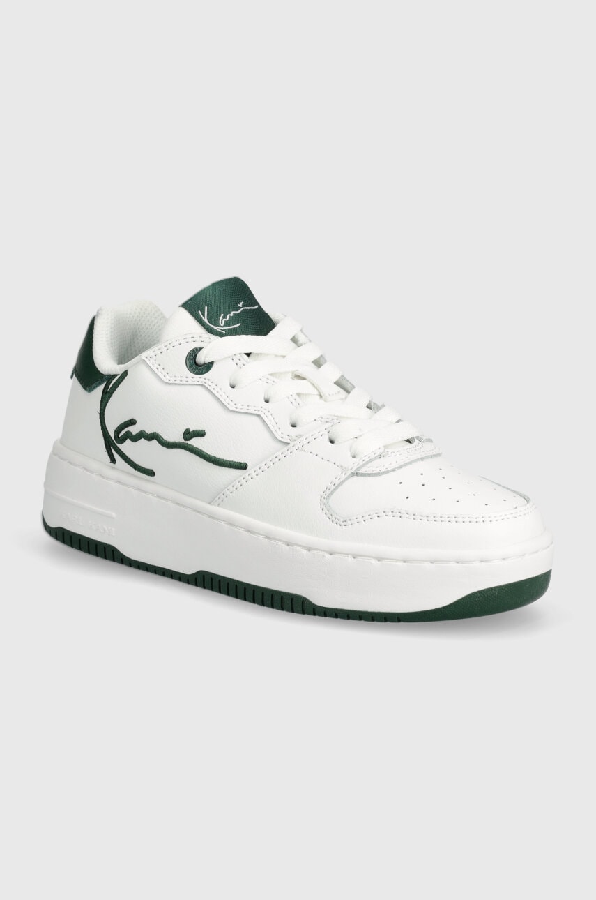 Karl Kani sneakers 89 UP LOGO culoarea alb, 1180925 KKFWW000248 Karl Kani sneakers 89 UP LOGO culoarea alb, 1180925 KKFWW000248