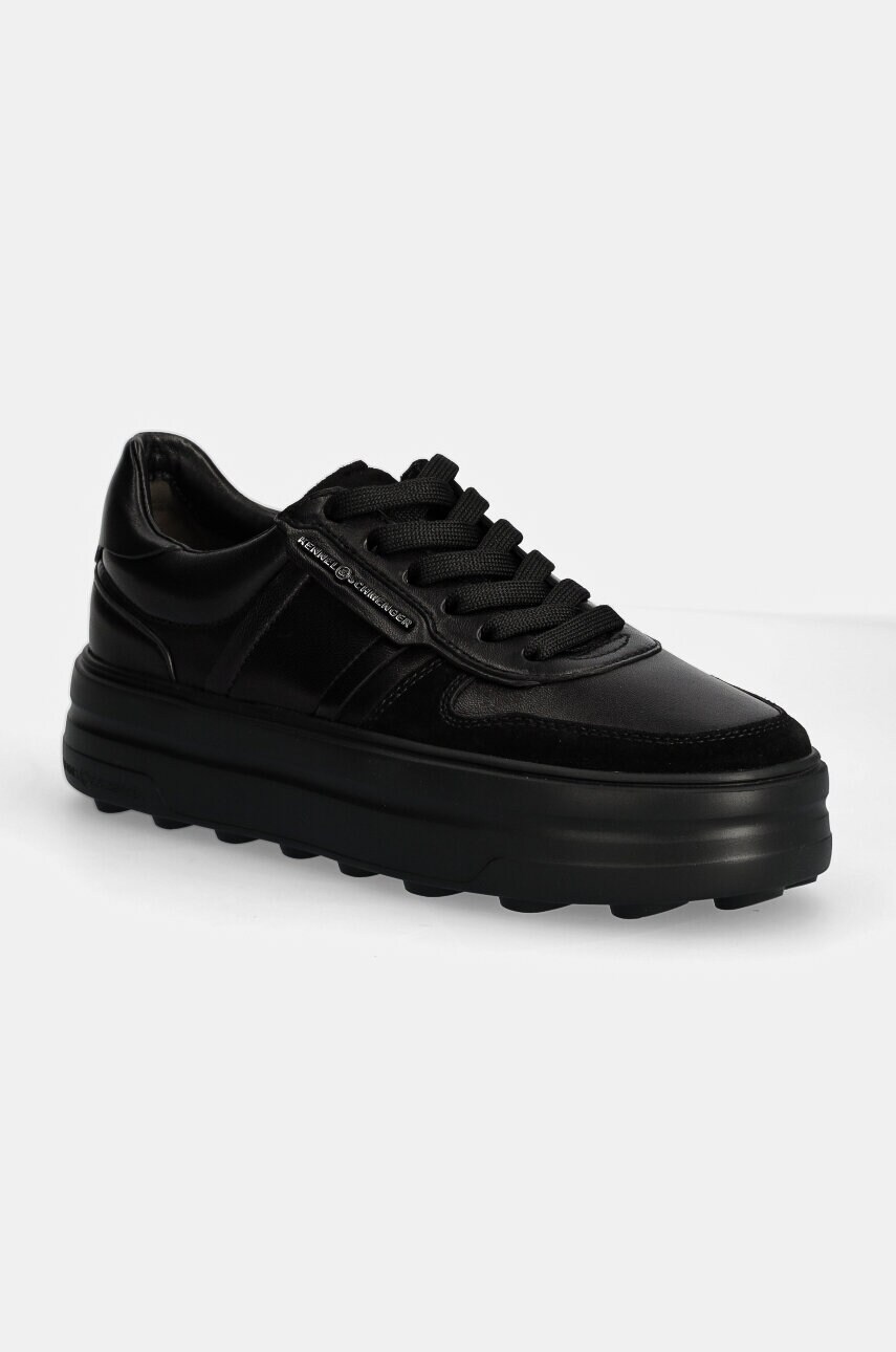 Kennel & Schmenger sneakers din piele Break culoarea negru, 41-24640