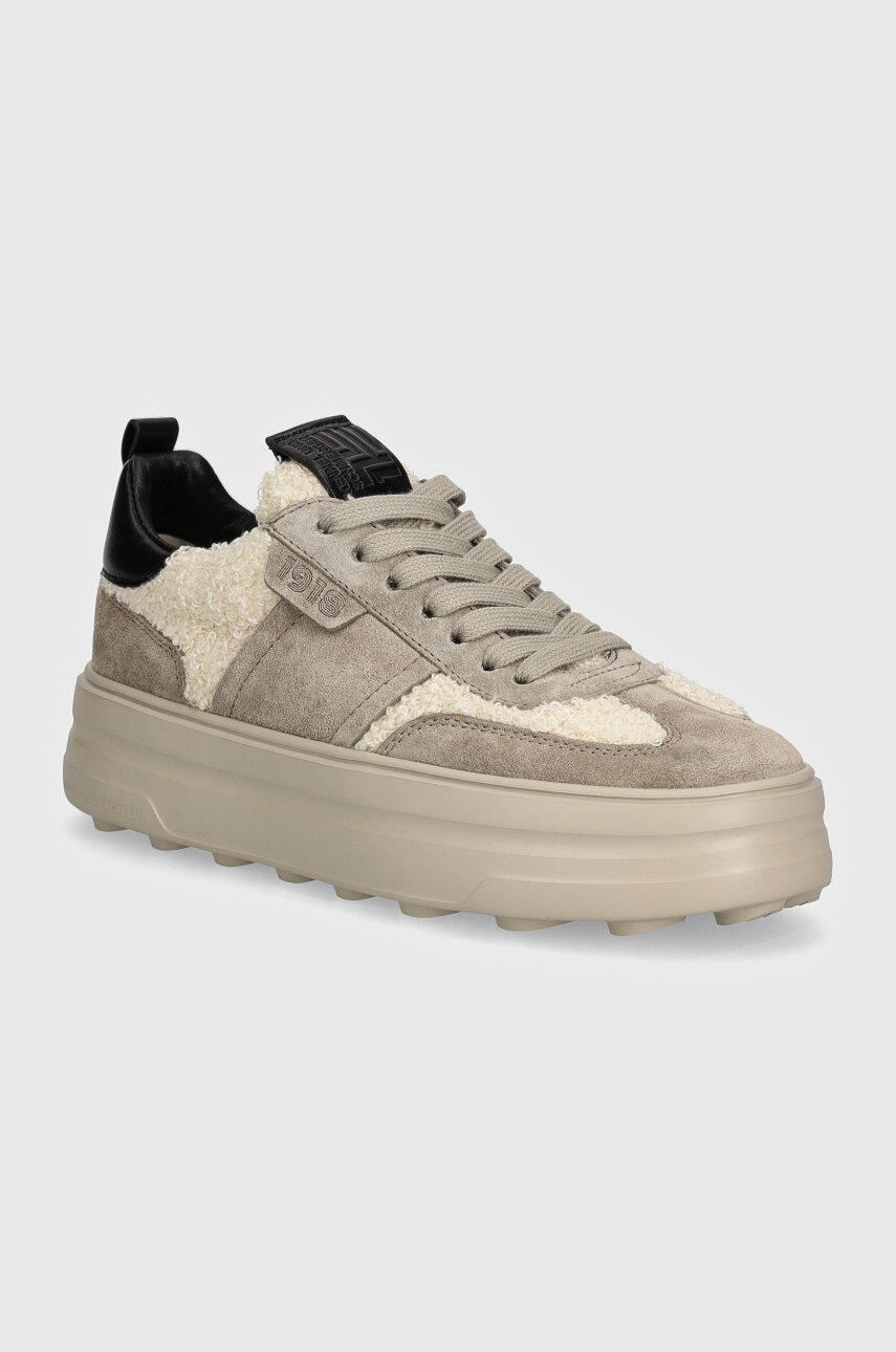 Kennel & Schmenger sneakers din piele intoarsă Break culoarea gri, 41-24670