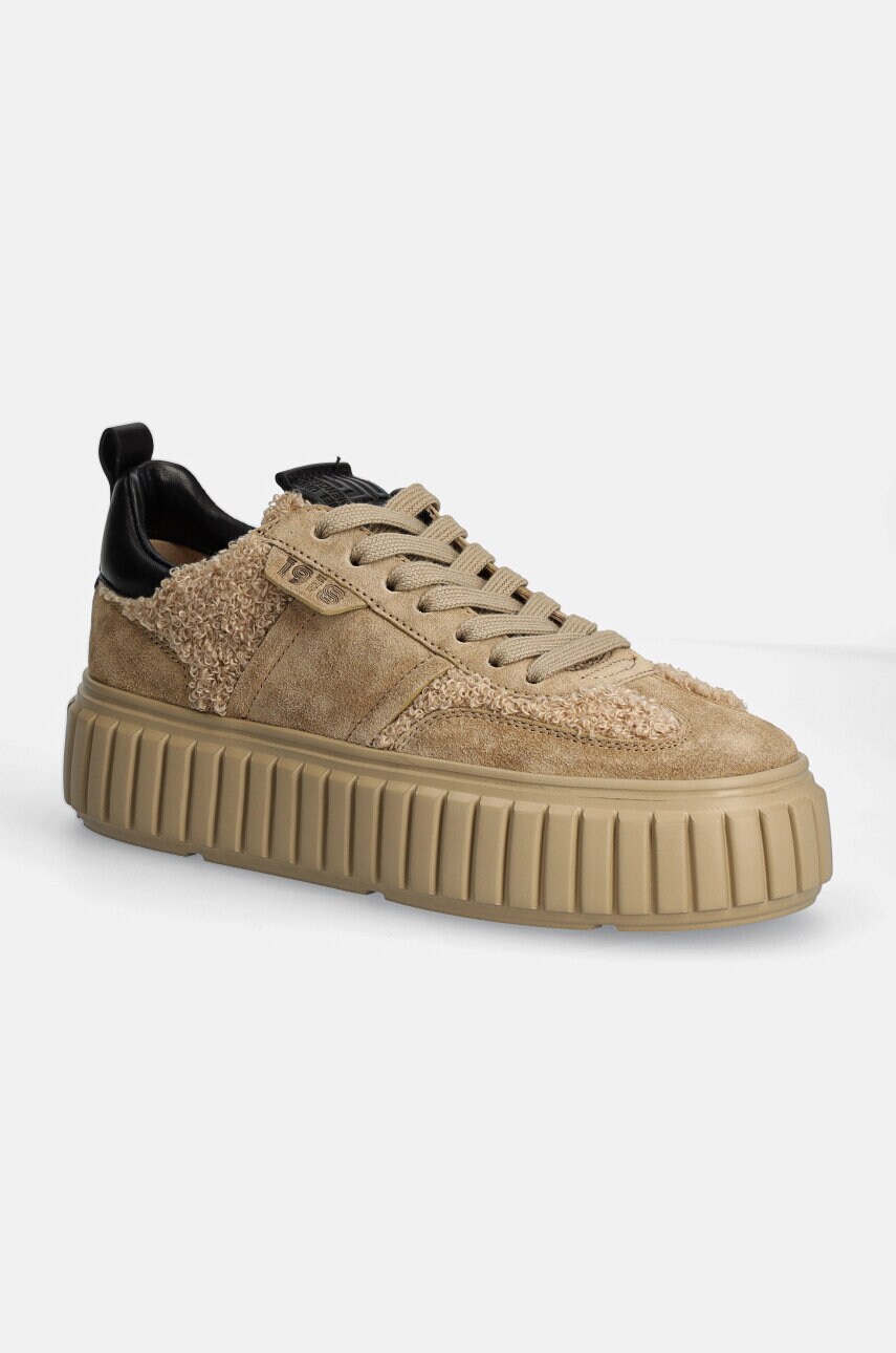 Kennel & Schmenger sneakers din piele Zap culoarea bej, 41-25460
