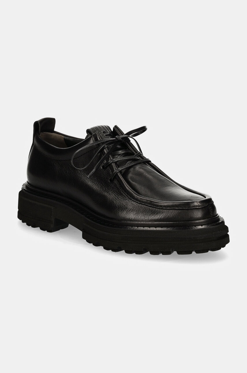 Kennel & Schmenger pantofi de piele Amira femei, culoarea negru, cu platforma, 41-36500 Kennel & Schmenger pantofi de piele Amira femei, culoarea negru, cu platforma, 41-36500