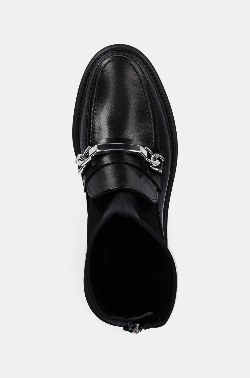 Kožené kotníkové boty Kennel &amp; Schmenger Suri (obrázek 4)