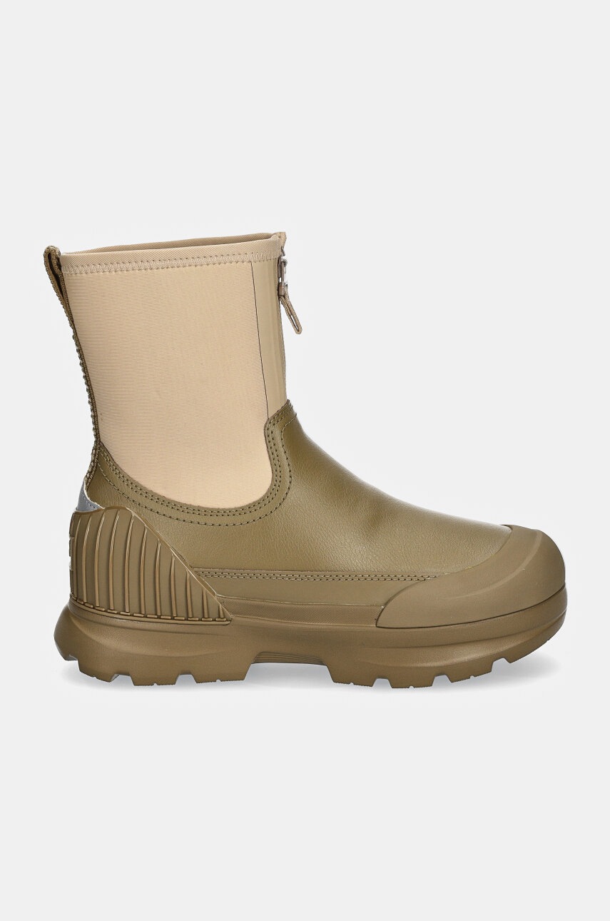 Γαλότσες UGG Neumel X Zip χρώμα: μπεζ, 1158235-MRDS φωτογραφία
