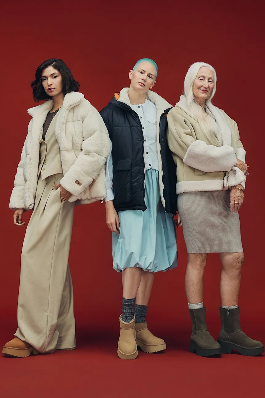 Semišové boty UGG Classic Twin Seam New Heights (obrázek 8)