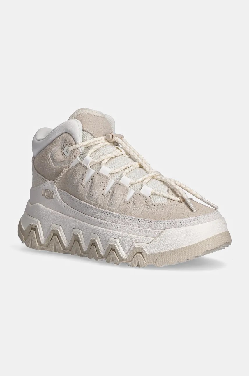 UGG sneakers Captrail High culoarea bej, 1161831-LHB