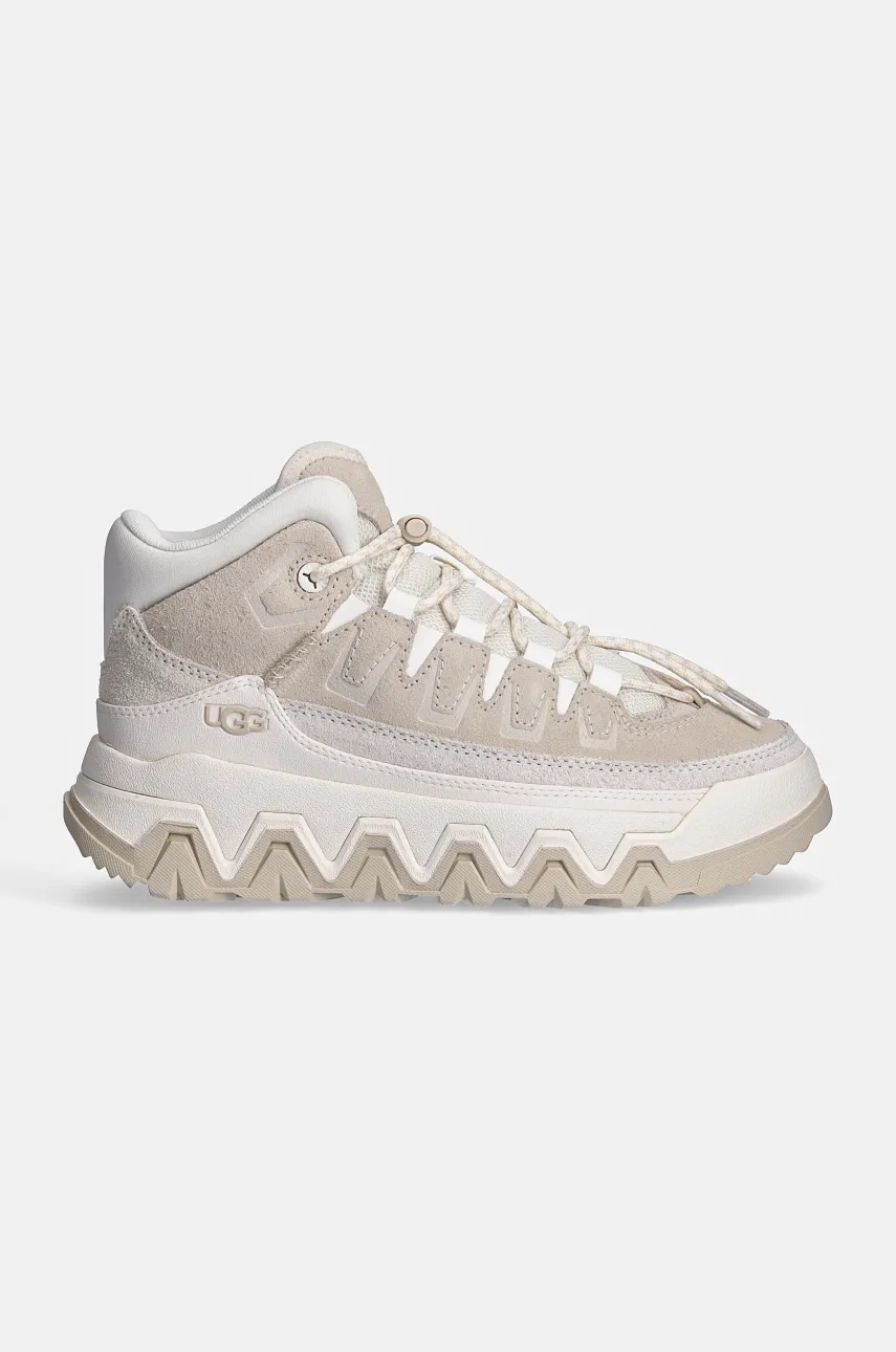 Кроссовки UGG Captrail High цвет бежевый 1161831-LHB Кроссовки UGG Captrail High цвет бежевый 1161831-LHB