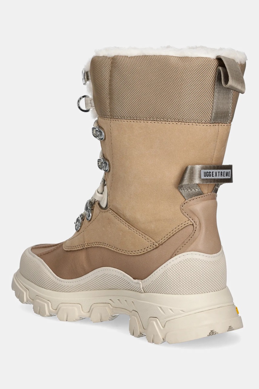 Зимові чоботи UGG Adirondack Meridian колір бежевий 1169050-SAN 