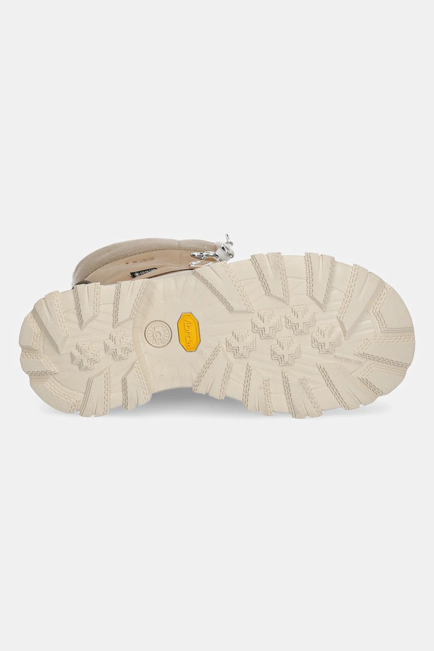 Зимові чоботи UGG Adirondack Meridian колір бежевий 1169050-SAN 