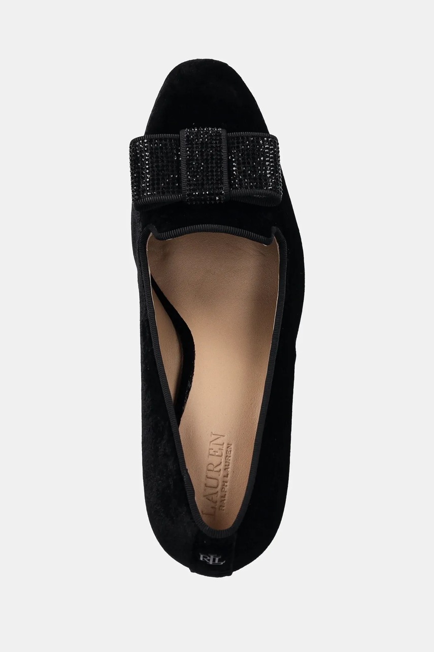 Туфлі Lauren Ralph Lauren Corah колір чорний 802917408002 