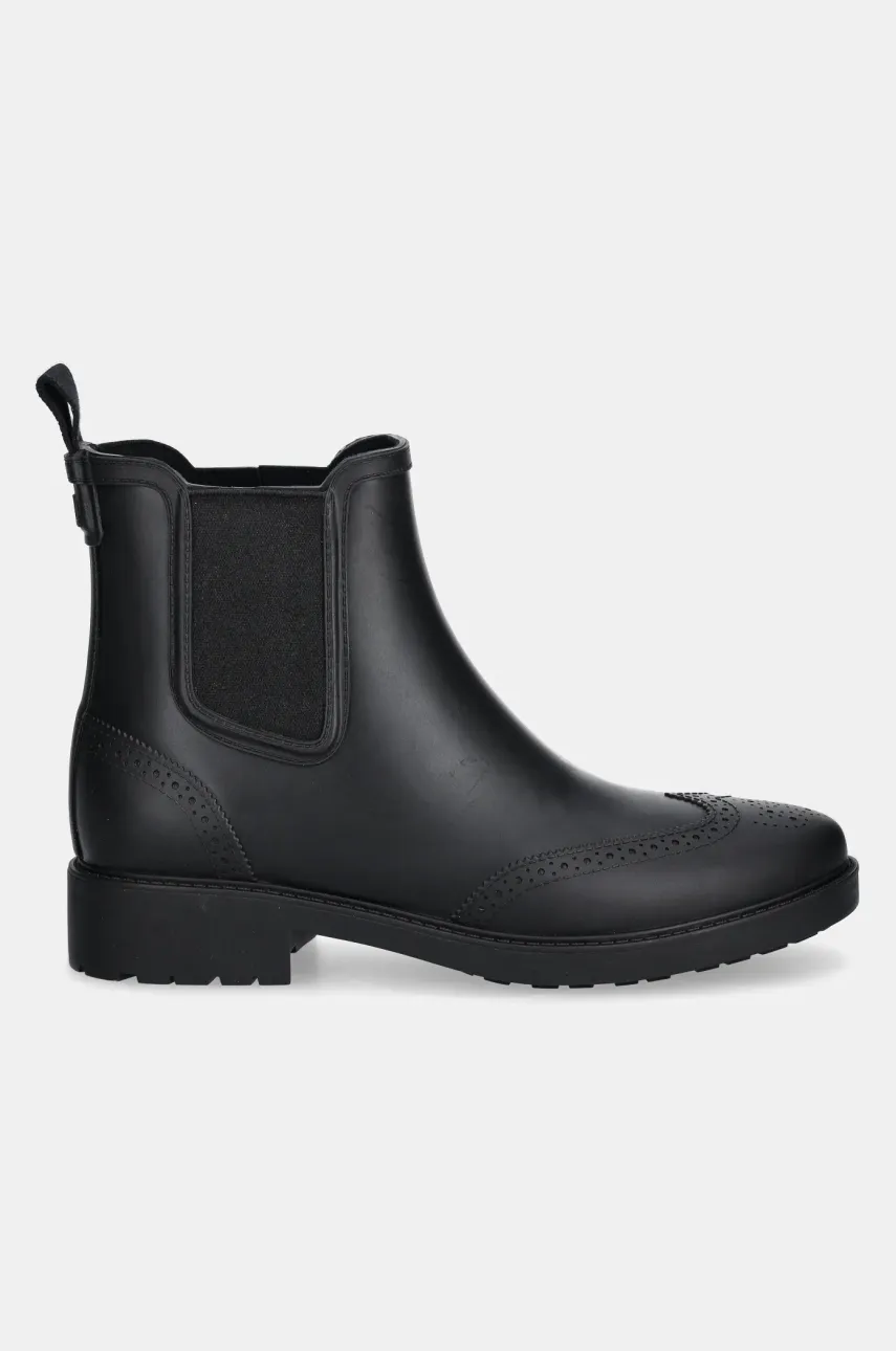 Ботинки Lauren Ralph Lauren Preslie женские цвет чёрный на плоском ходу 802945876001 Ботинки Lauren Ralph Lauren Preslie женские цвет чёрный на плоском ходу 802945876001