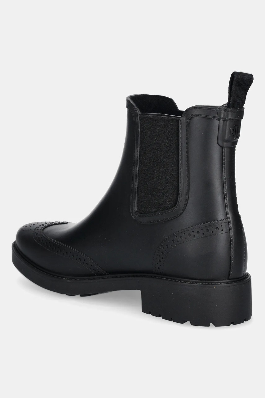 Μπότες τσέλσι Lauren Ralph Lauren Preslie χρώμα: μαύρο, 802945876001 φωτογραφία