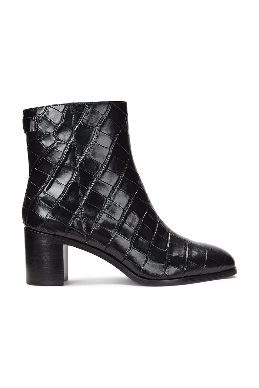 Δερμάτινες μπότες Lauren Ralph Lauren Cassie