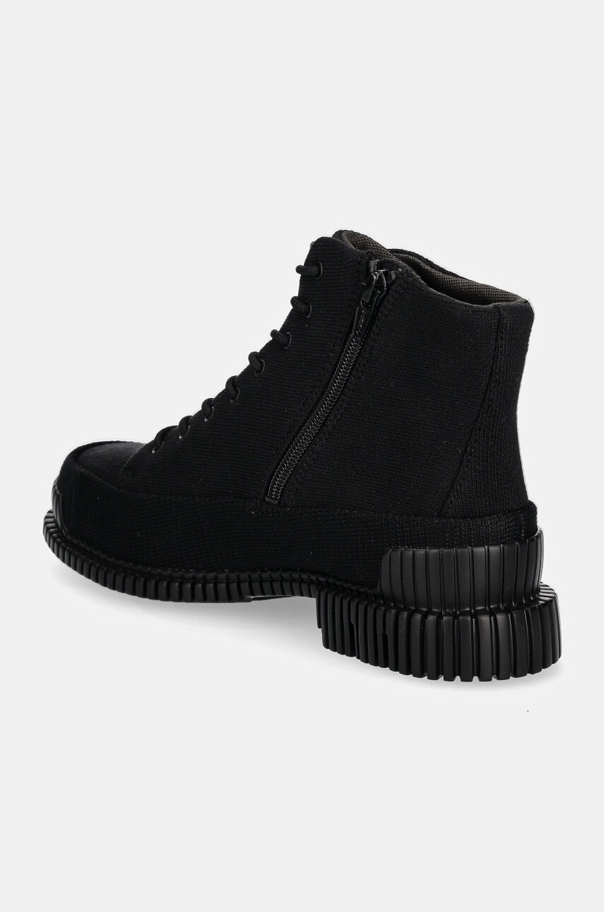 Μποτάκια Camper Pix χρώμα: μαύρο, K400781-001 φωτογραφία