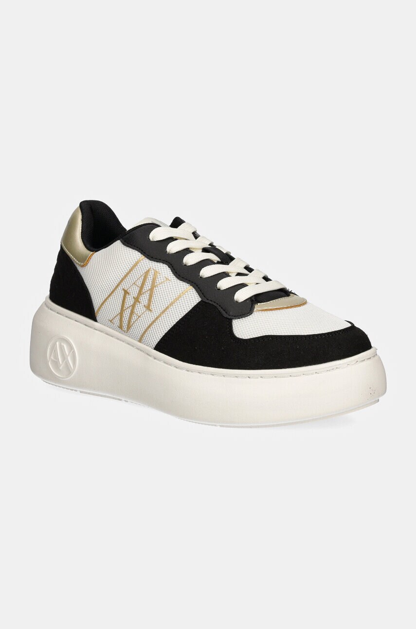 Armani Exchange sneakers culoarea negru, XDX167 XV893 N814