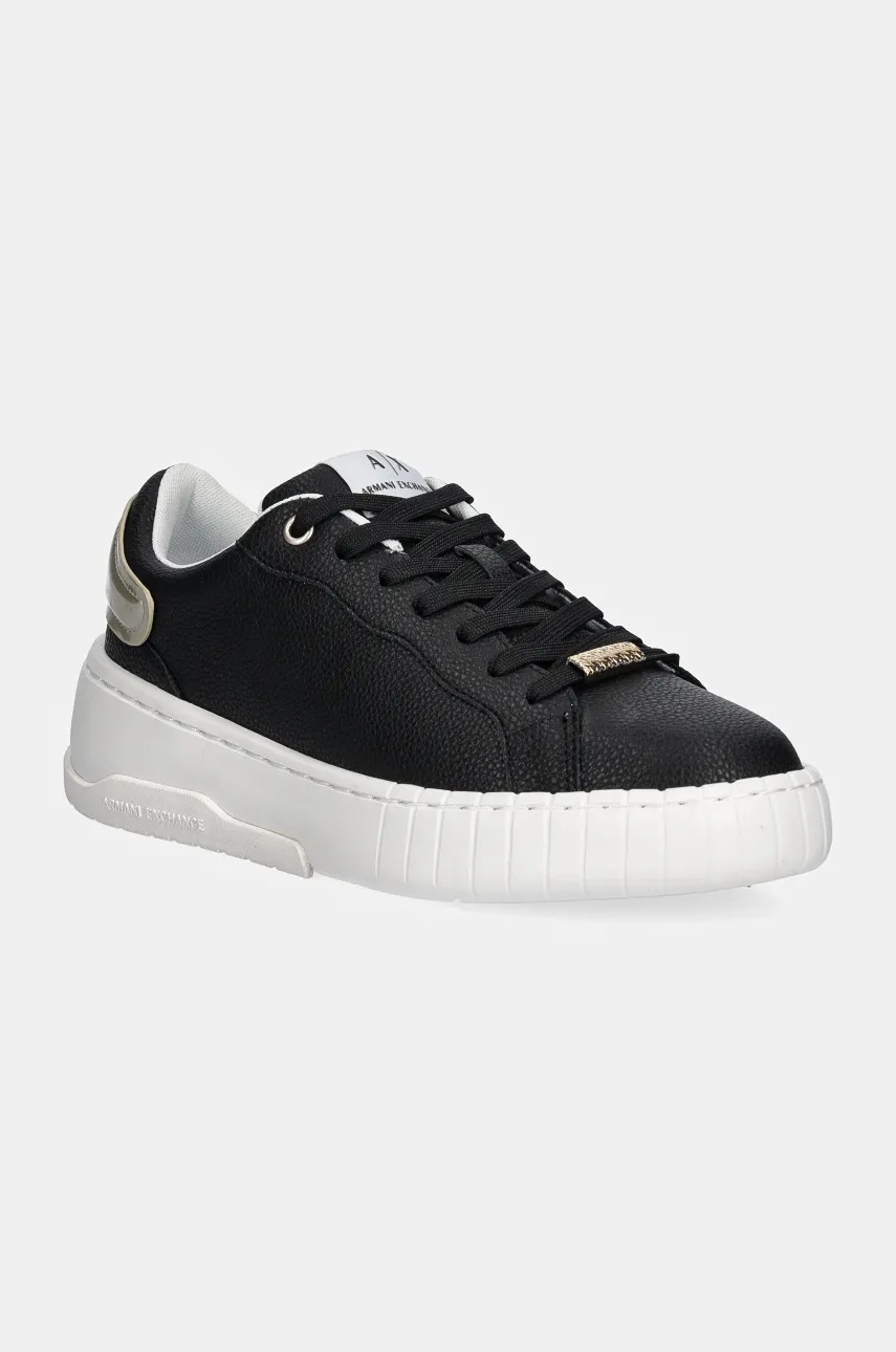 

Маратонки Armani Exchange в черно XDX173 XV901 T780, Черен