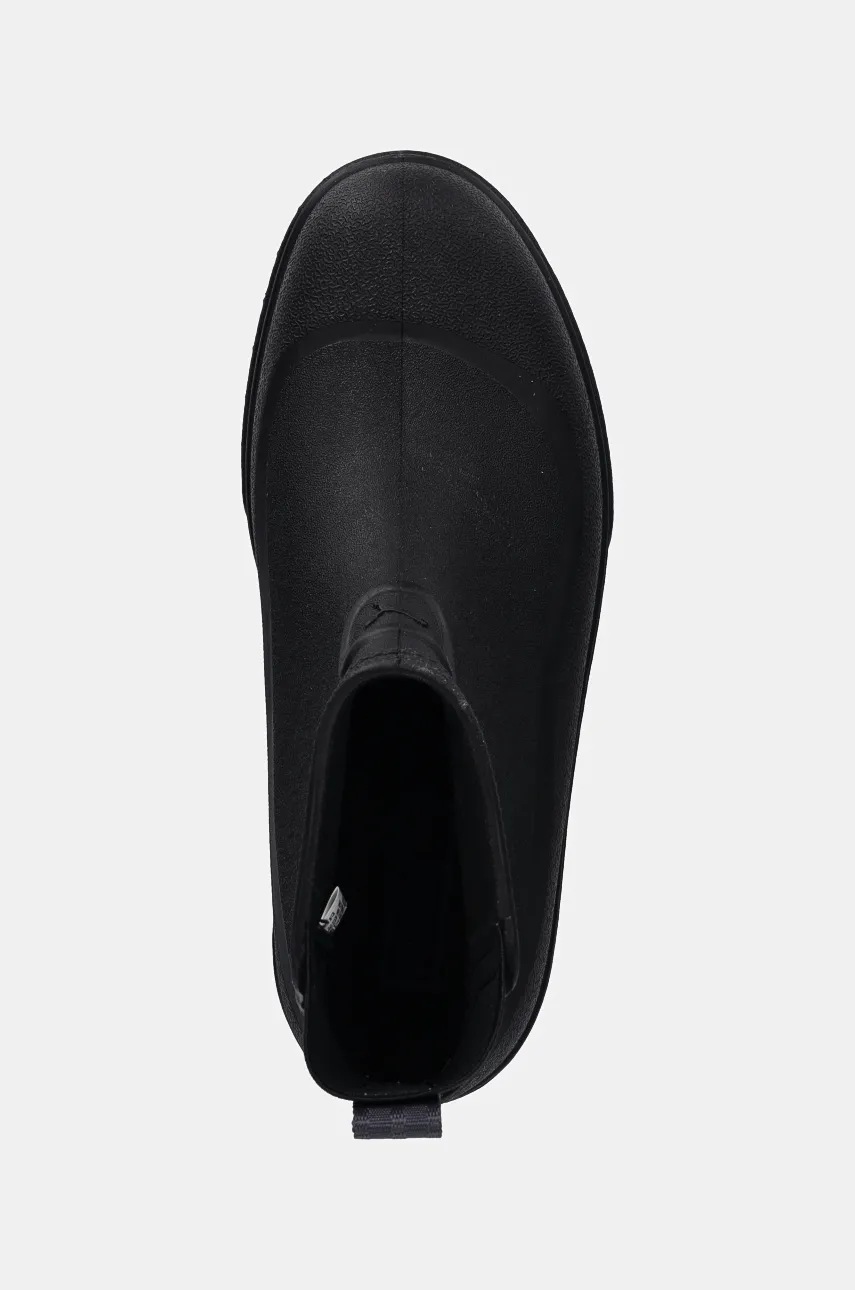 Γαλότσες Puma Mayze Wellis Boot χρώμα: μαύρο, 397732 φωτογραφία