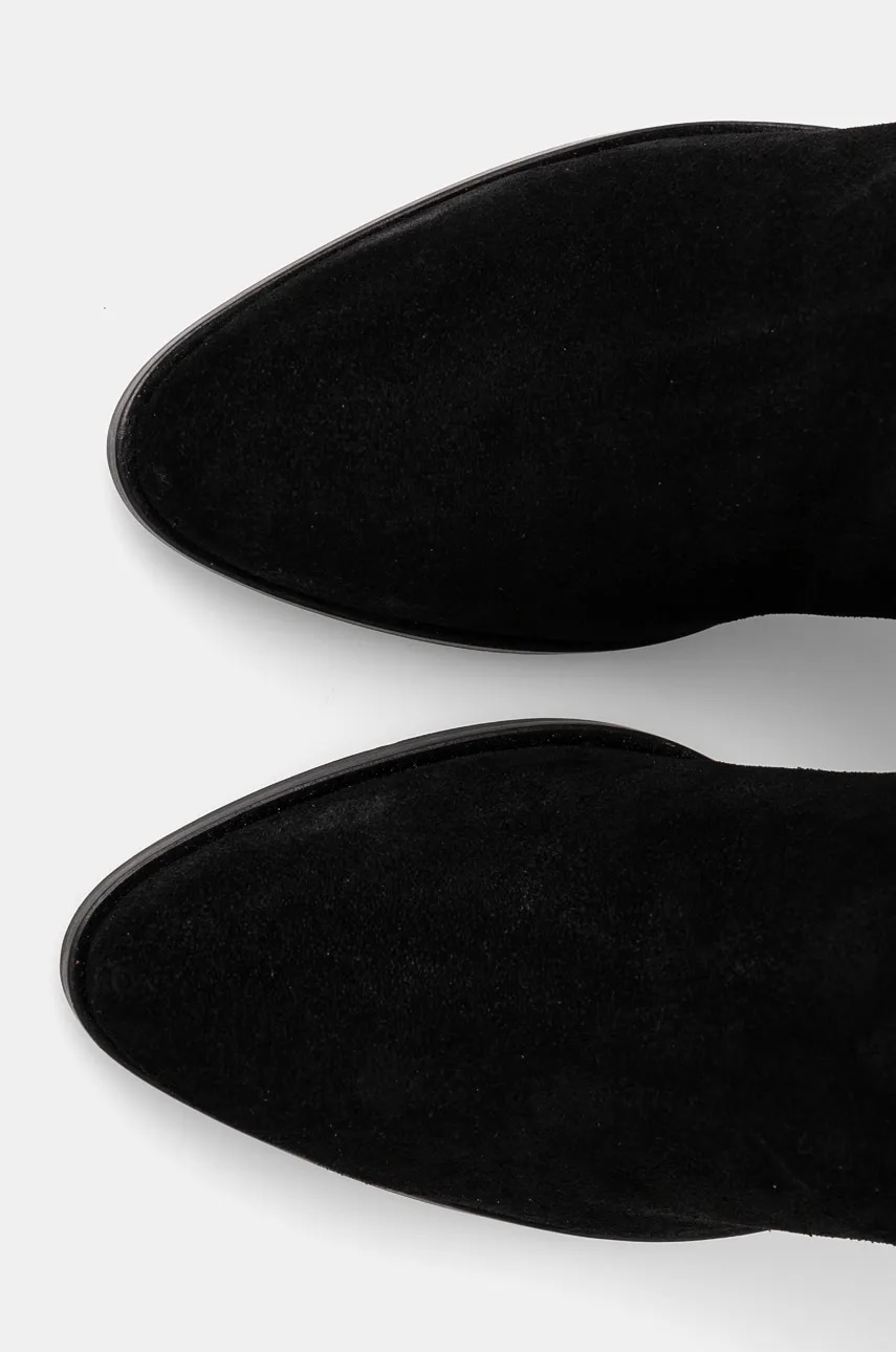 Semišové boty Barbour Corey