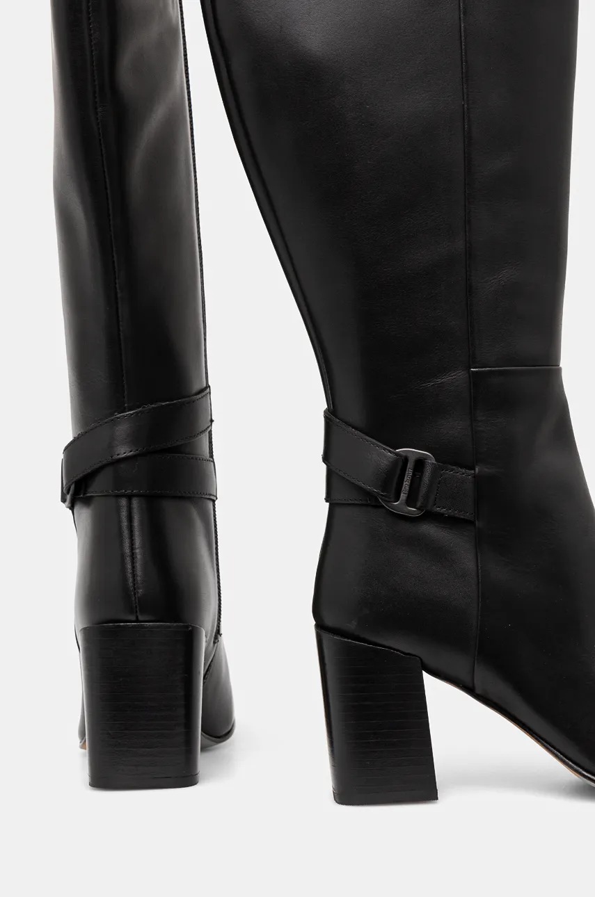 Kožené kozačky Barbour Saskia (obrázek 5)