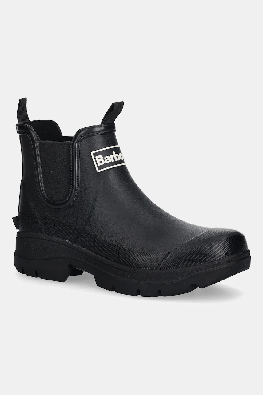 Levně Holínky Barbour Nimbus dámské, černá barva, LRF0099BK11
