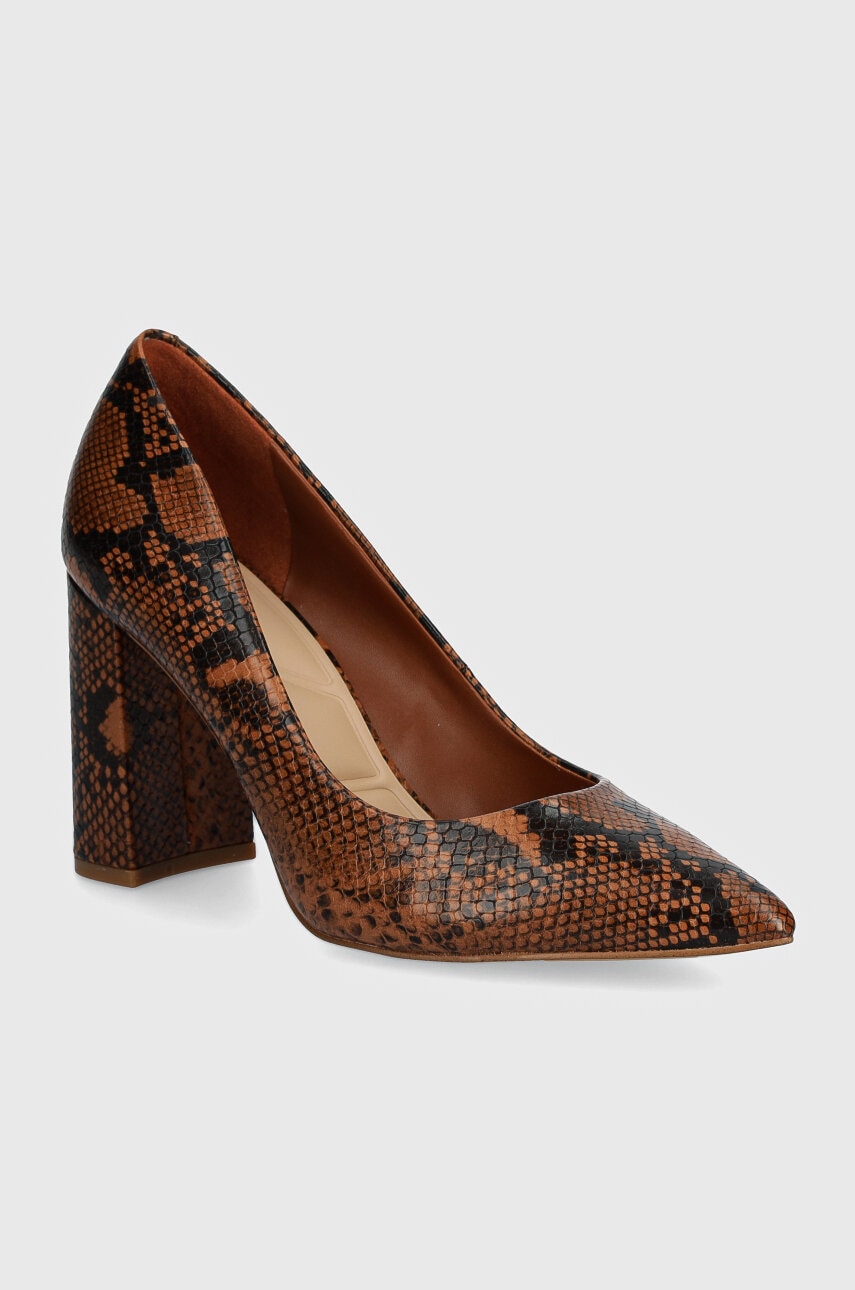 Aldo pumps JAVABRIRYN culoarea maro, cu toc drept, 13816584 JAVABRIRYN Aldo pumps JAVABRIRYN culoarea maro, cu toc drept, 13816584 JAVABRIRYN