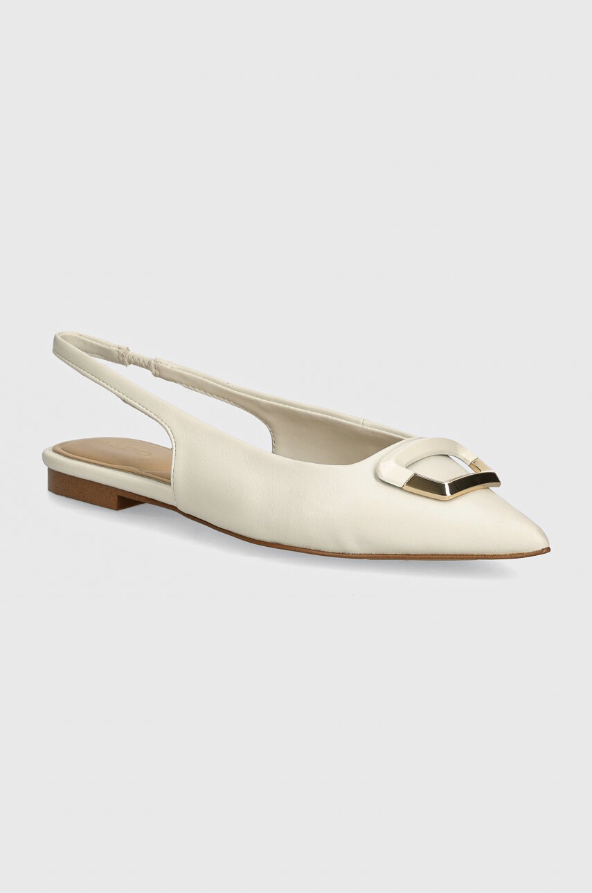 

Балеринки Aldo BUDAPEST в бяло 13811858 BUDAPEST, Бял