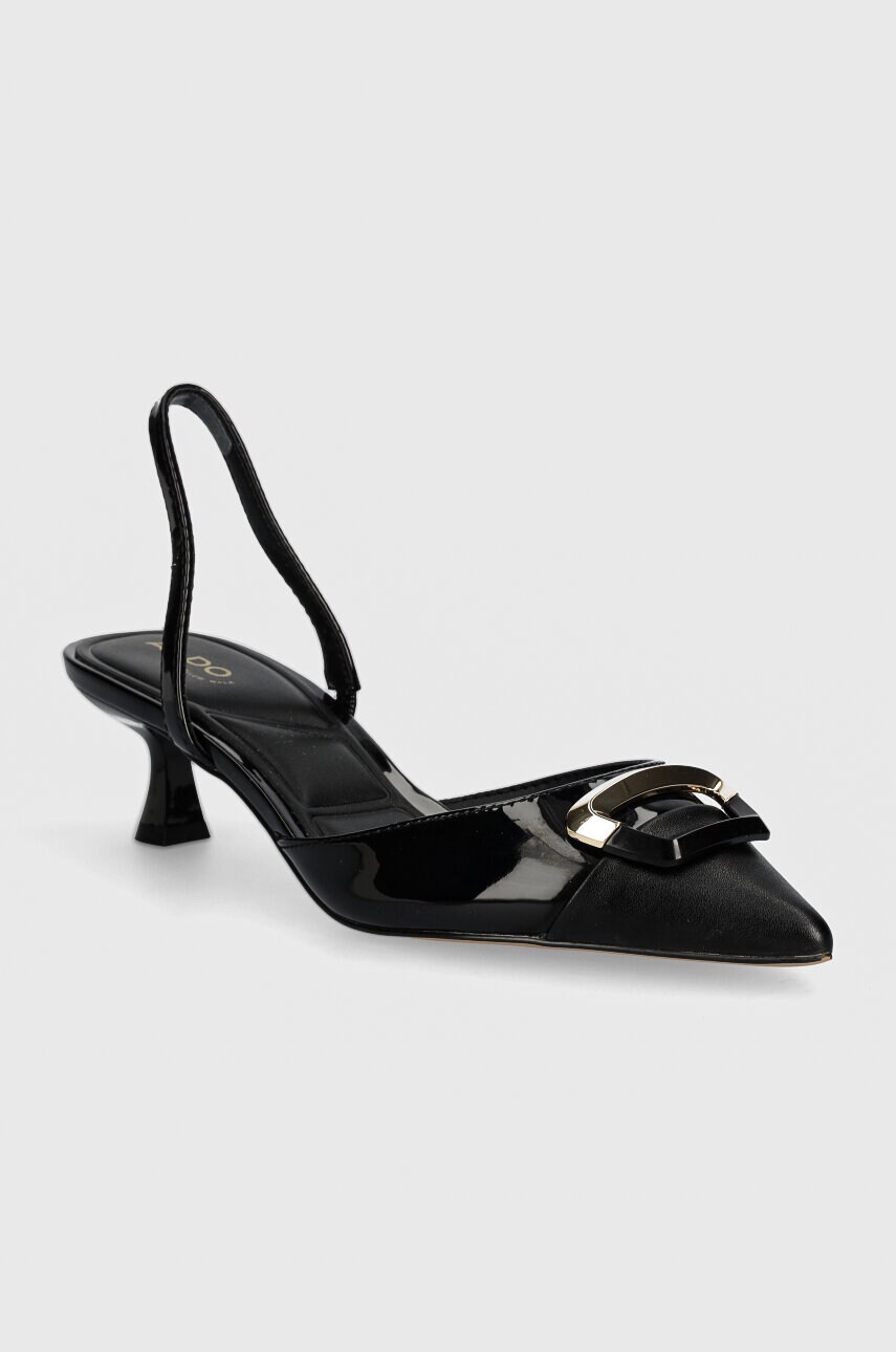 Aldo pantofi cu toc FRORENWAN culoarea negru, 13814069 FRORENWAN