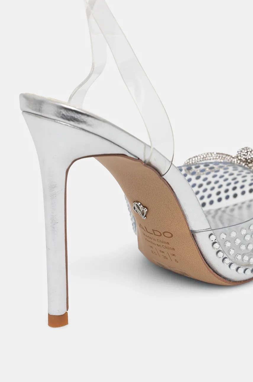 Γόβες Aldo TENZIN χρώμα: διάφανο, 13805985 TENZIN φωτογραφία