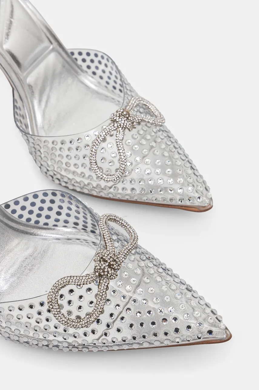 Γόβες Aldo TENZIN χρώμα: διάφανο, 13805985 TENZIN φωτογραφία