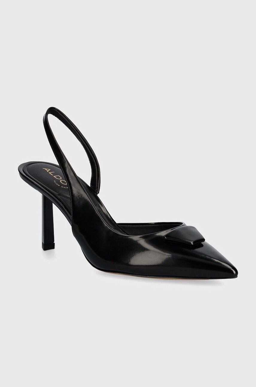 Aldo pantofi cu toc ELIANDRA culoarea negru, 13813807 ELIANDRA