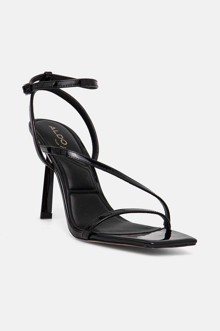 Aldo sandale SCINTILLA culoarea negru, 13620495 SCINTILLA