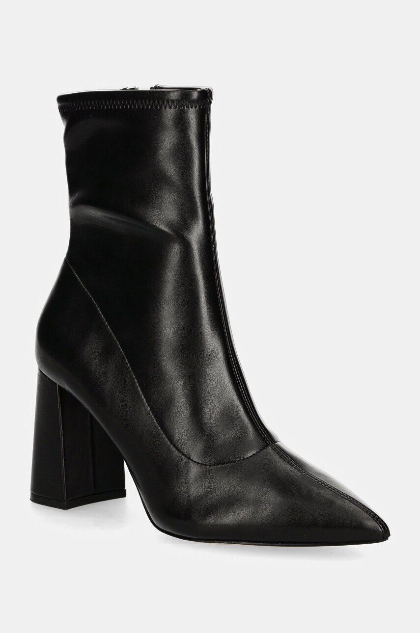 Aldo botine FIGTREE femei, culoarea negru, cu toc drept, 13812493 FIGTREE