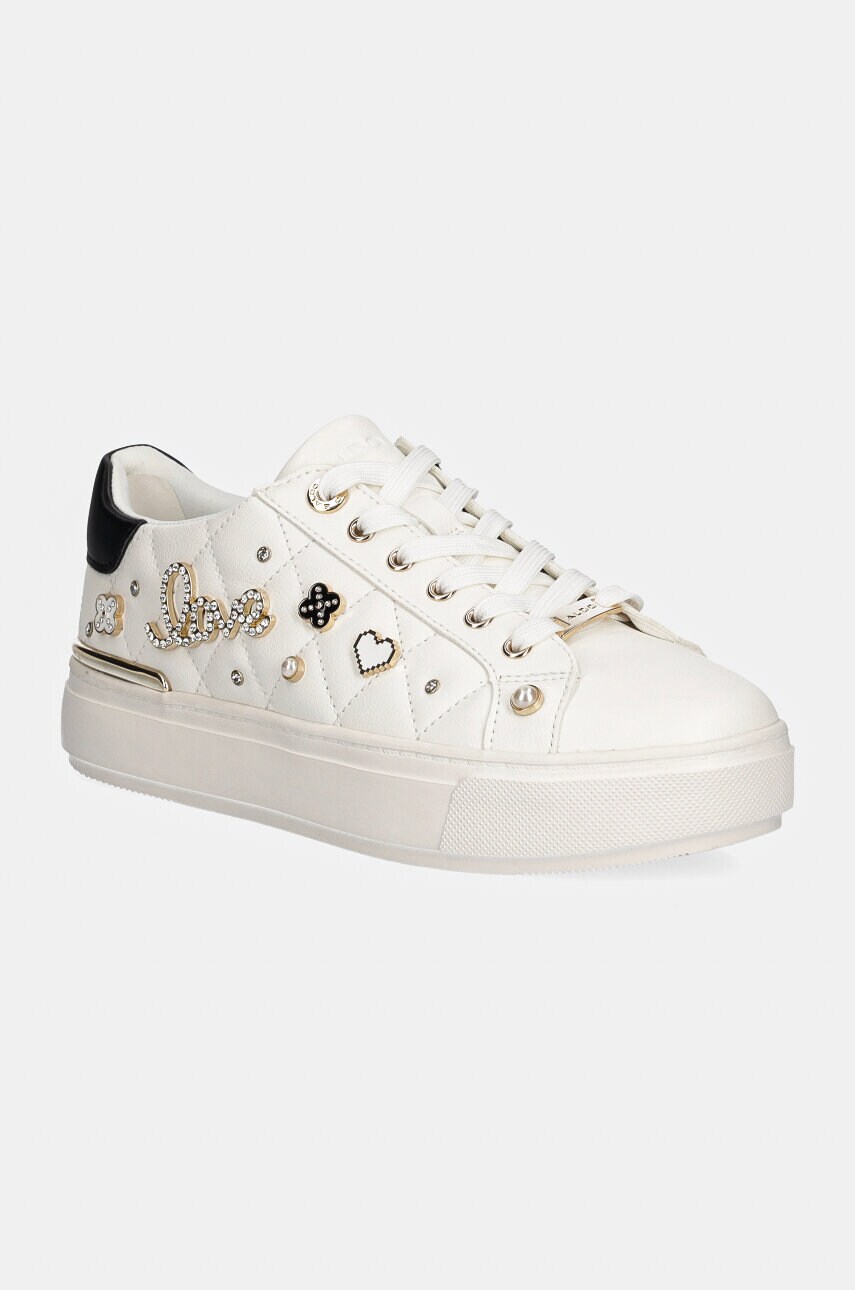Aldo sneakers VISUETTI culoarea alb, 13812477 VISUETTI