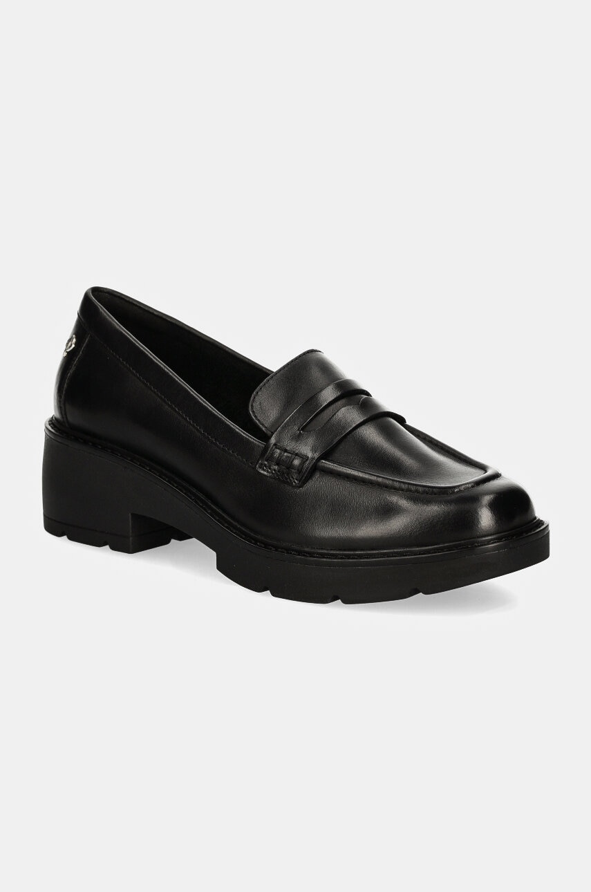 Aldo mocasini de piele LAELDAR-IN femei, culoarea negru, cu platforma, 13833805 LAELDAR-IN Aldo mocasini de piele LAELDAR-IN femei, culoarea negru, cu platforma, 13833805 LAELDAR-IN