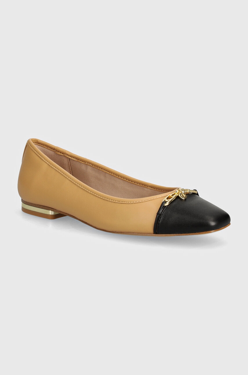 Aldo balerini LALATERIEL culoarea bej, 13836270 LALATERIEL