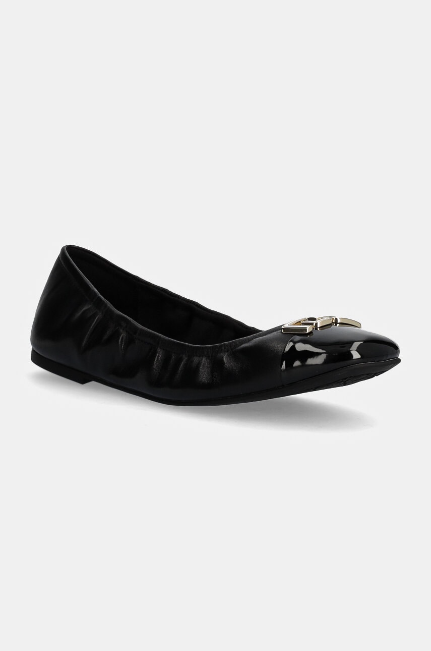 Aldo balerini de piele DWENDADAN culoarea negru, 13805638 DWENDADAN Aldo balerini de piele DWENDADAN culoarea negru, 13805638 DWENDADAN