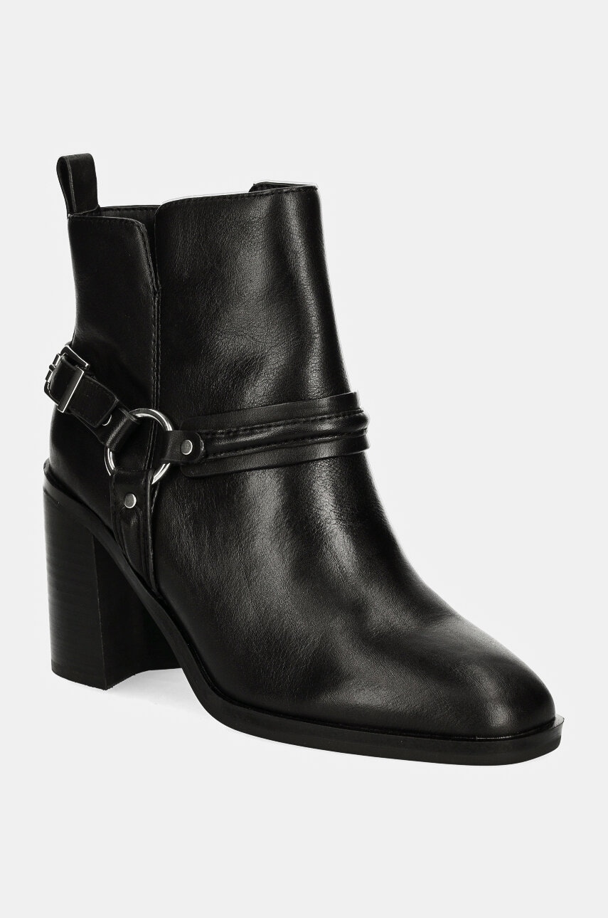

Боти Aldo CATASETUM в черно с дебел ток 13805490 CATASETUM, Черен