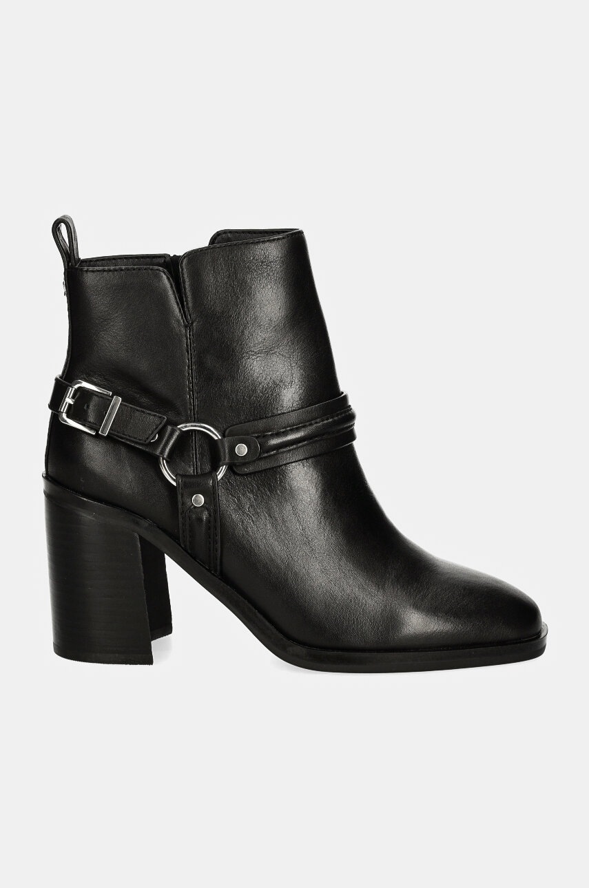 Μποτάκια Aldo CATASETUM χρώμα: μαύρο, 13805490 CATASETUM φωτογραφία