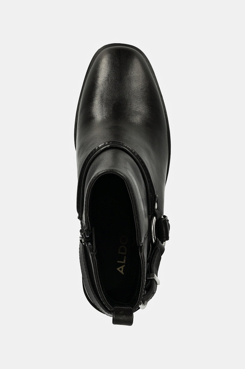 Μποτάκια Aldo CATASETUM χρώμα: μαύρο, 13805490 CATASETUM φωτογραφία
