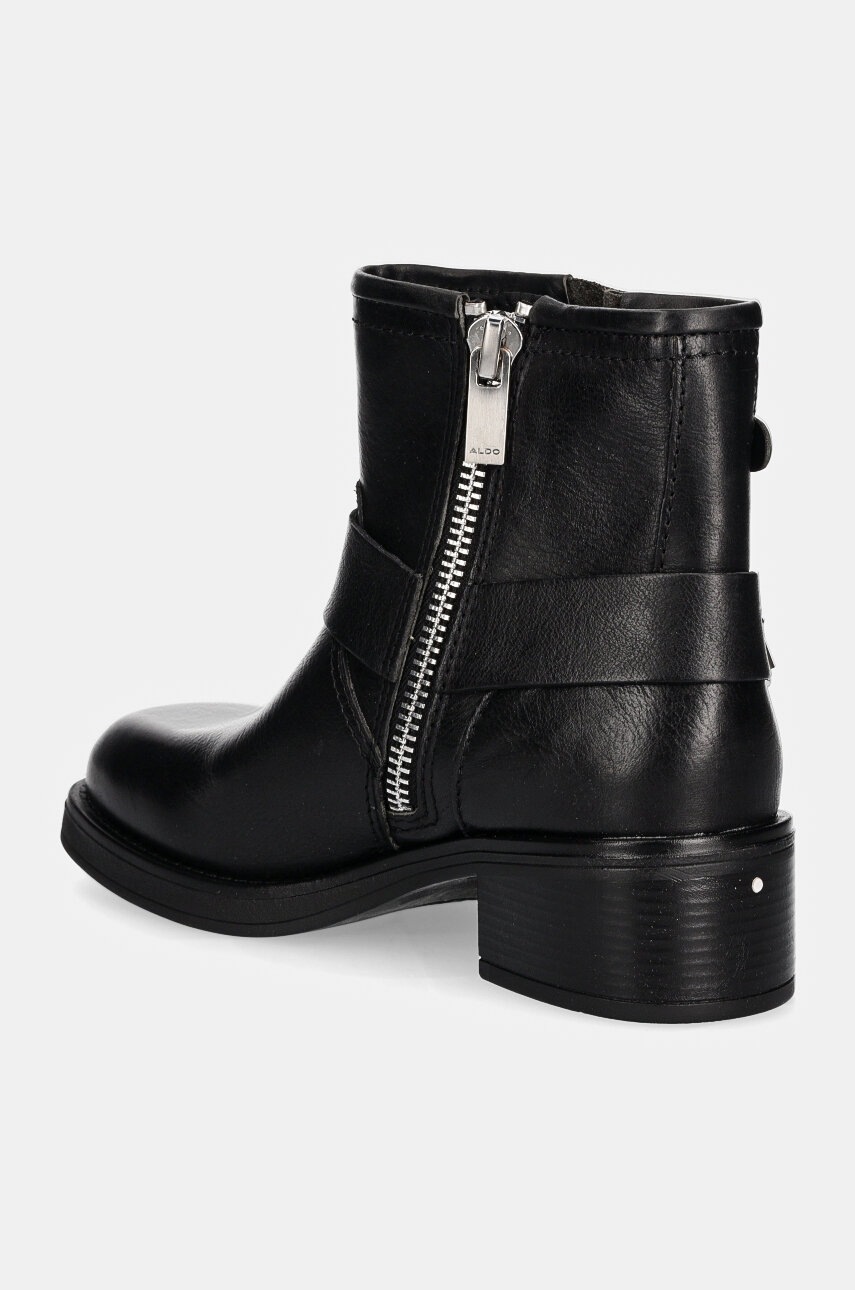 Δερμάτινες μπότες Aldo THRILL γυναικεία, χρώμα: μαύρο, 13800050 THRILL φωτογραφία