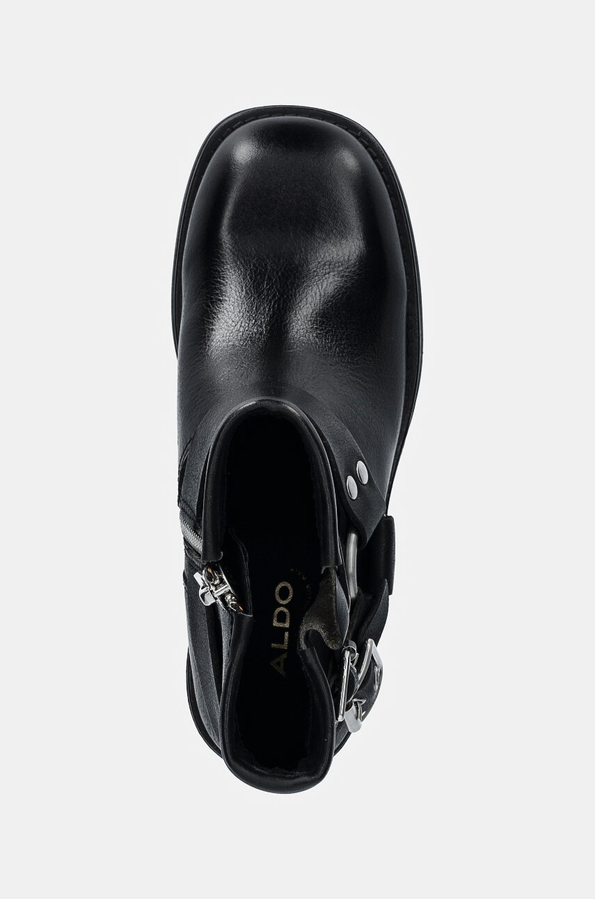Kožené kotníkové boty Aldo THRILL
