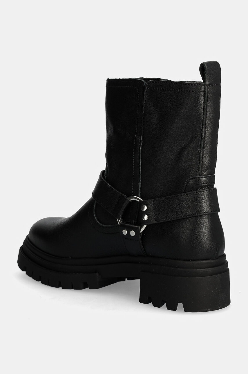 Δερμάτινα workers Aldo HARLLY χρώμα: μαύρο, 13800053 HARLLY φωτογραφία