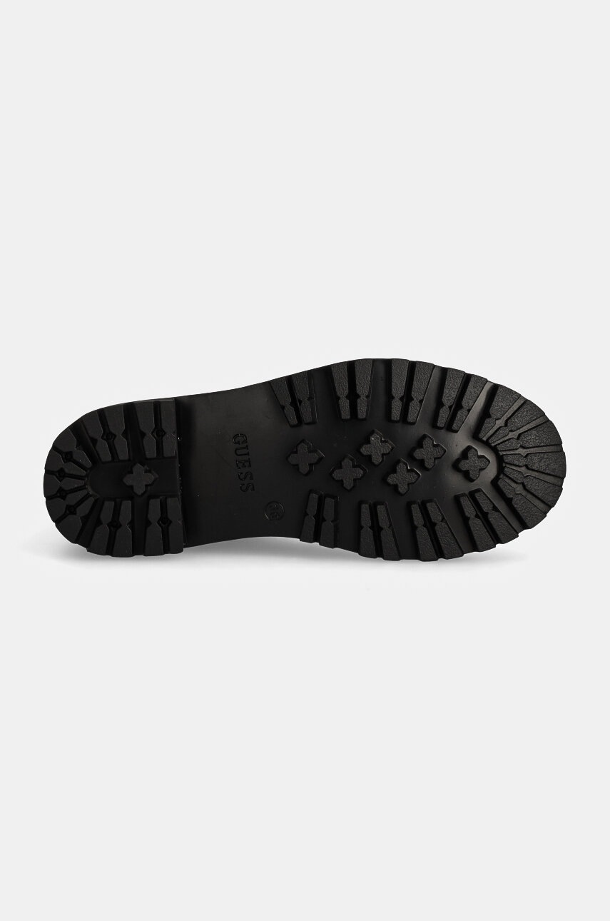 Черевики Guess BENSLY жіночі колір чорний на платформі FLFBEN ELE10 