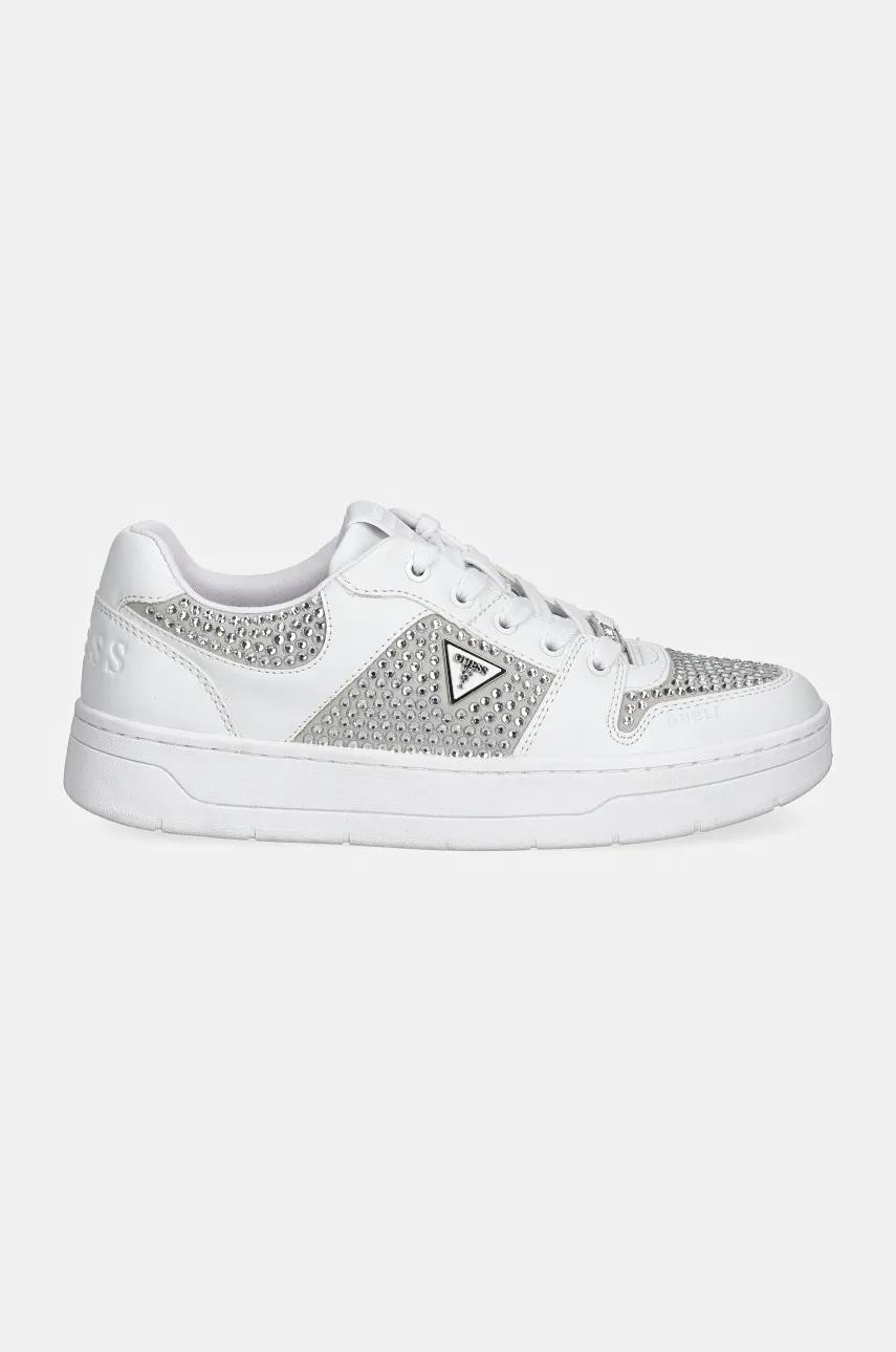 Кроссовки Guess NARESA2 цвет белый FLFNRS ELE12 Кроссовки Guess NARESA2 цвет белый FLFNRS ELE12