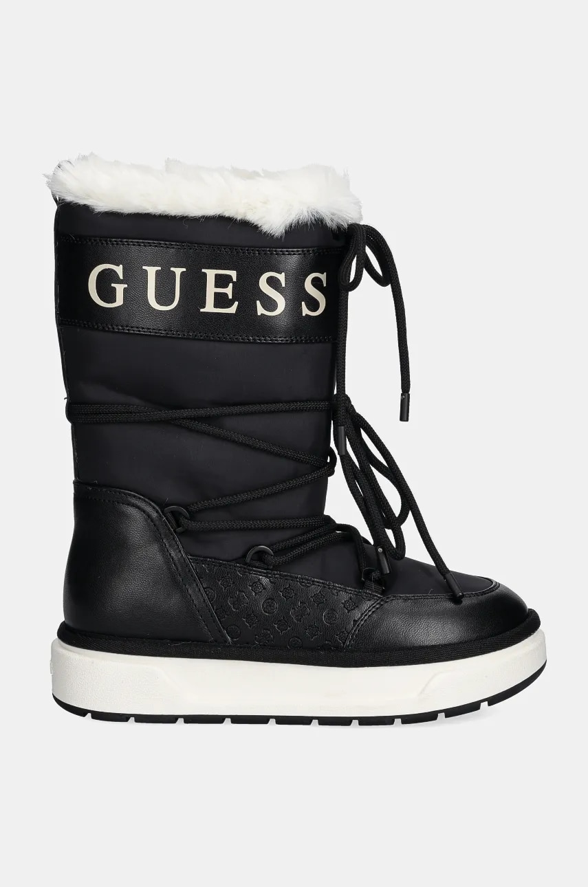 Зимние сапоги Guess UNDELO цвет чёрный FLFUEL ELE11 Зимние сапоги Guess UNDELO цвет чёрный FLFUEL ELE11