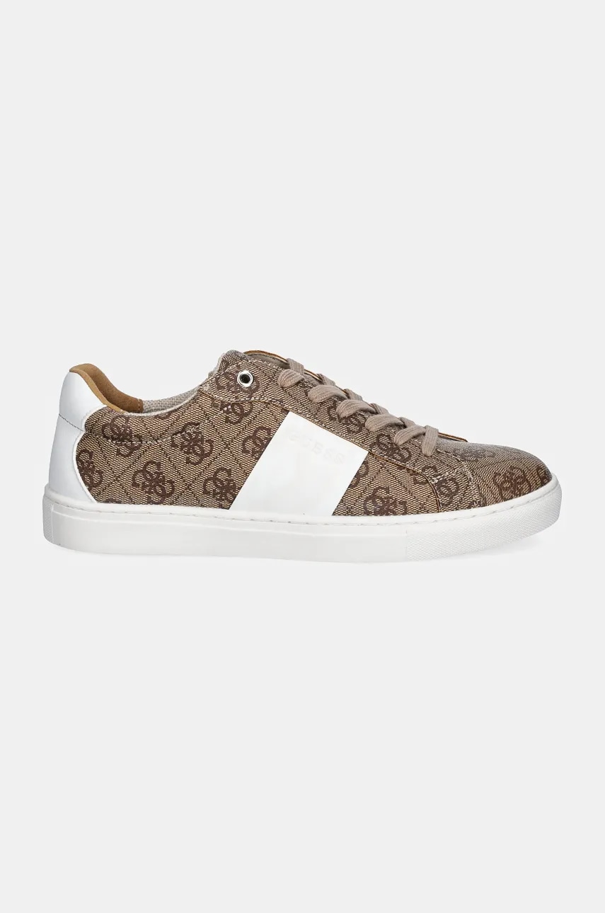 Кроссовки Guess TODA цвет коричневый FL7TDO FAL12 Кроссовки Guess TODA цвет коричневый FL7TDO FAL12