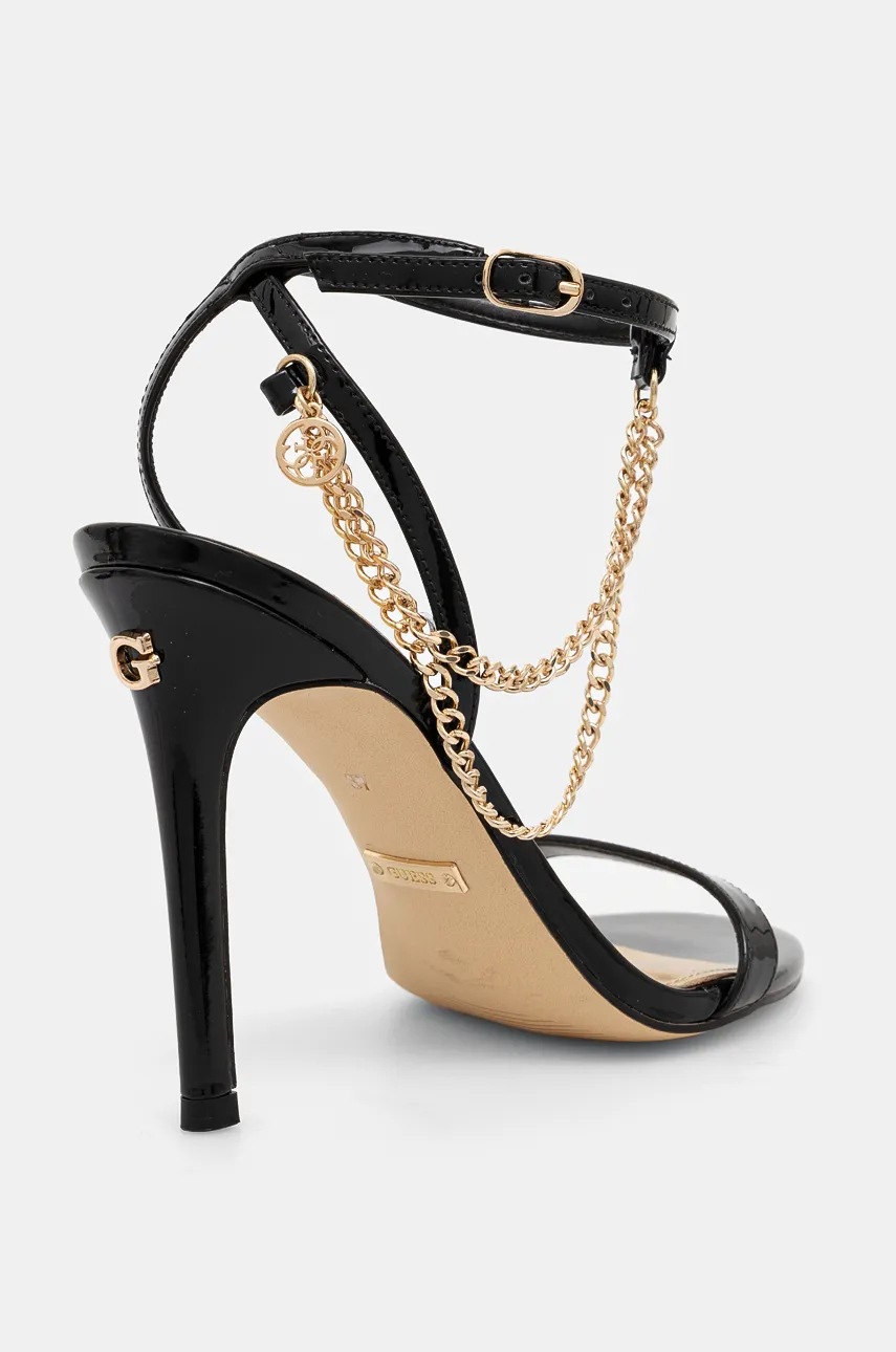 Сандалі Guess MIAMY колір чорний FLDMIA PAF03 