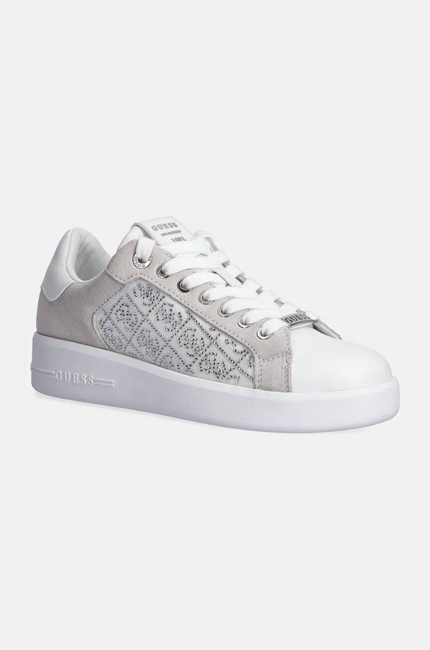 

Маратонки Guess ROKI в бяло FLFROK FAL12, Бял