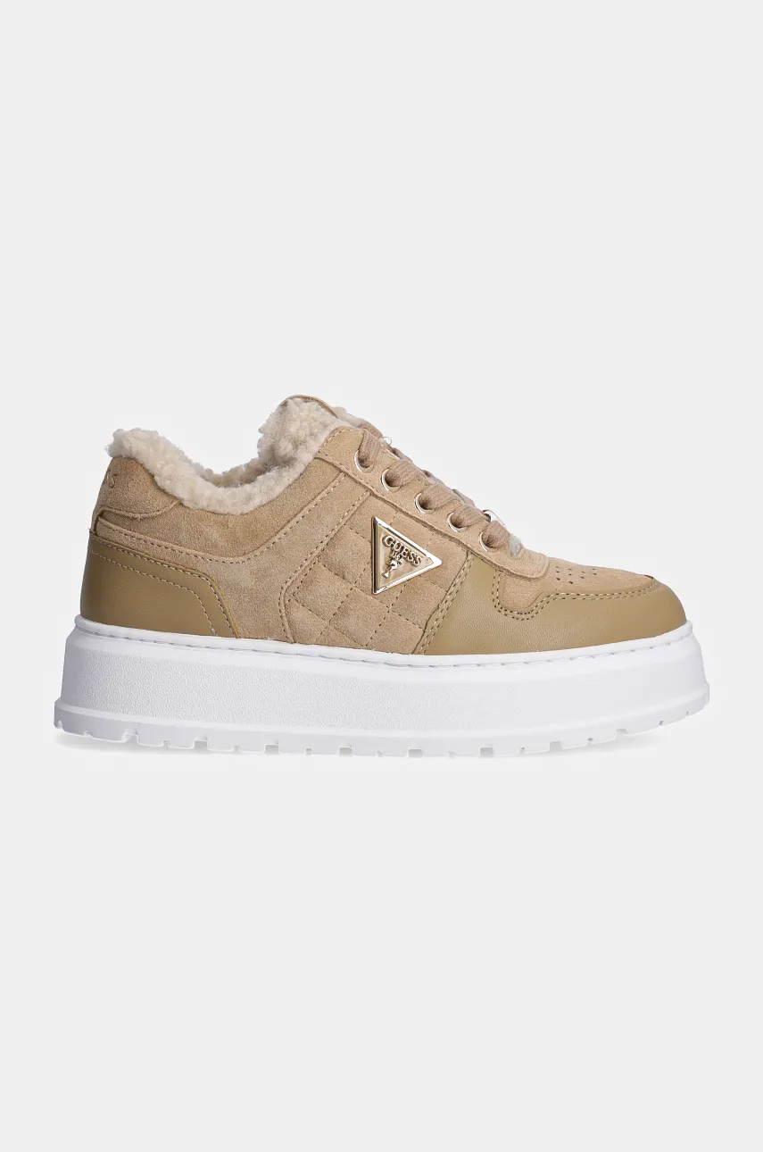 Кроссовки Guess TERRIA цвет бежевый FLFTER SUE12 Кроссовки Guess TERRIA цвет бежевый FLFTER SUE12