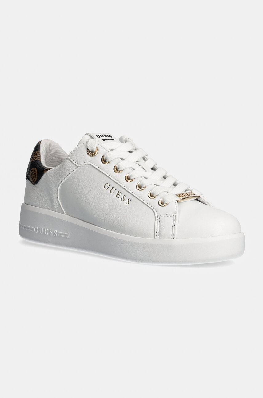 

Маратонки Guess ROKI2 в бяло FLFRO2 FAL12, Бял